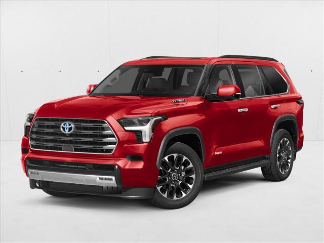 New 2026 Toyota Sequoia Limited image 1