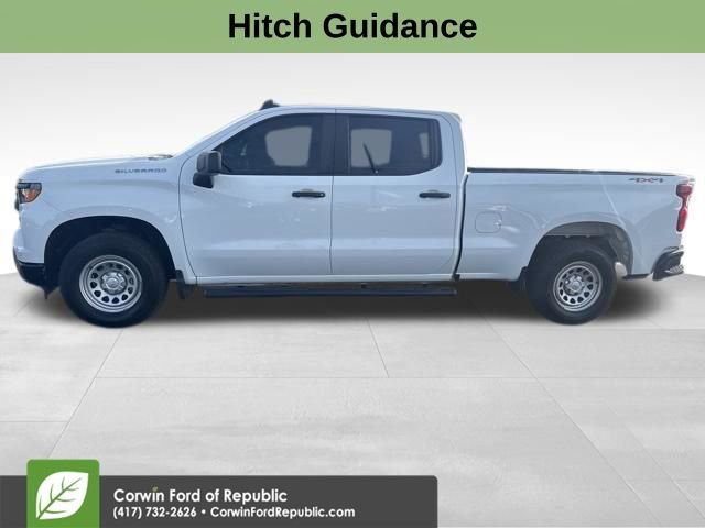 Used 2023 Chevrolet Silverado 1500 W/T w/ Trailering Package image 4