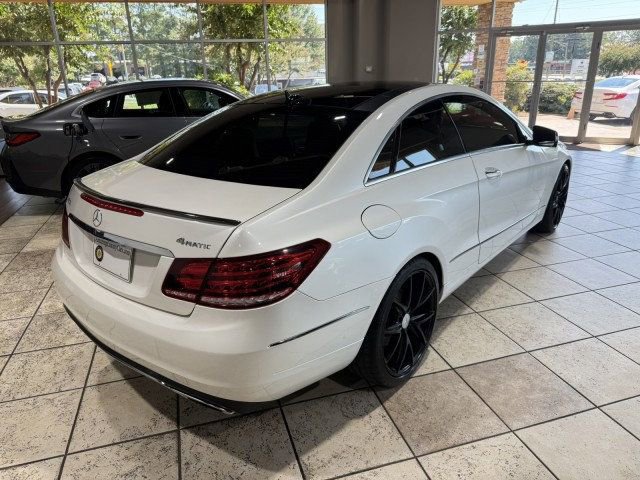 Used 2015 Mercedes-Benz E 400 4MATIC Coupe w/ Premium 1 Package image 4