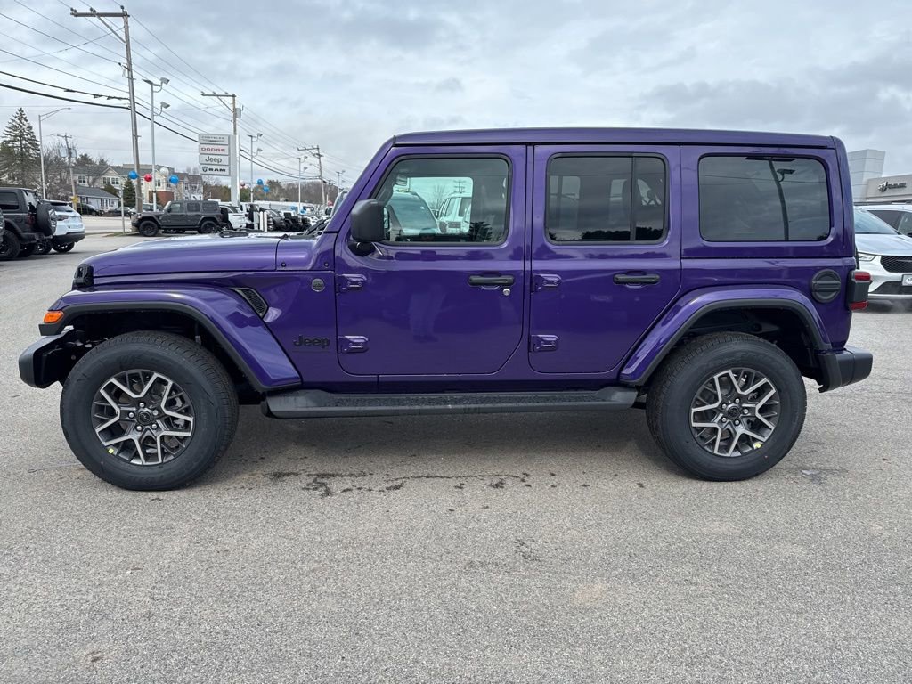 New 2026 Jeep Wrangler Sahara image 2