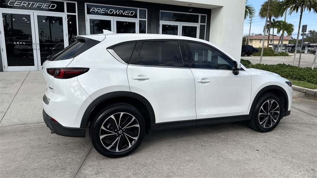 Used 2023 MAZDA CX-5 AWD 2.5 S w/ Premium Plus Pkg image 5