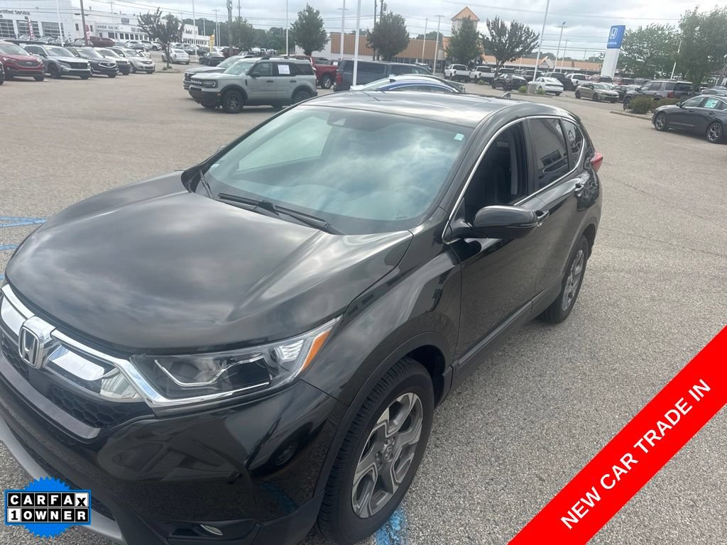 Used 2018 Honda CR-V EX-L image 1