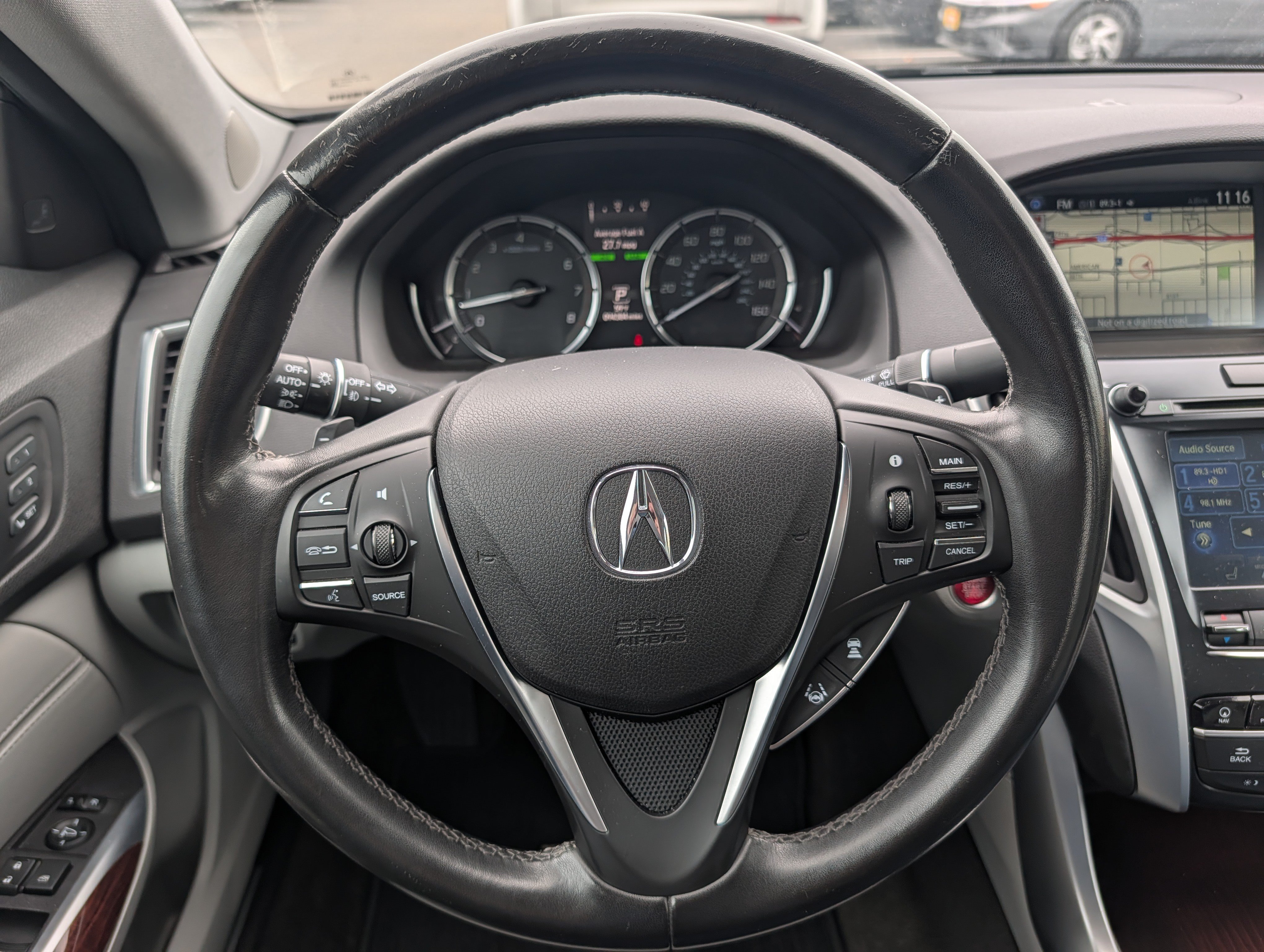 Used 2015 Acura TLX w/ Advance Package AWD/4WD image 25