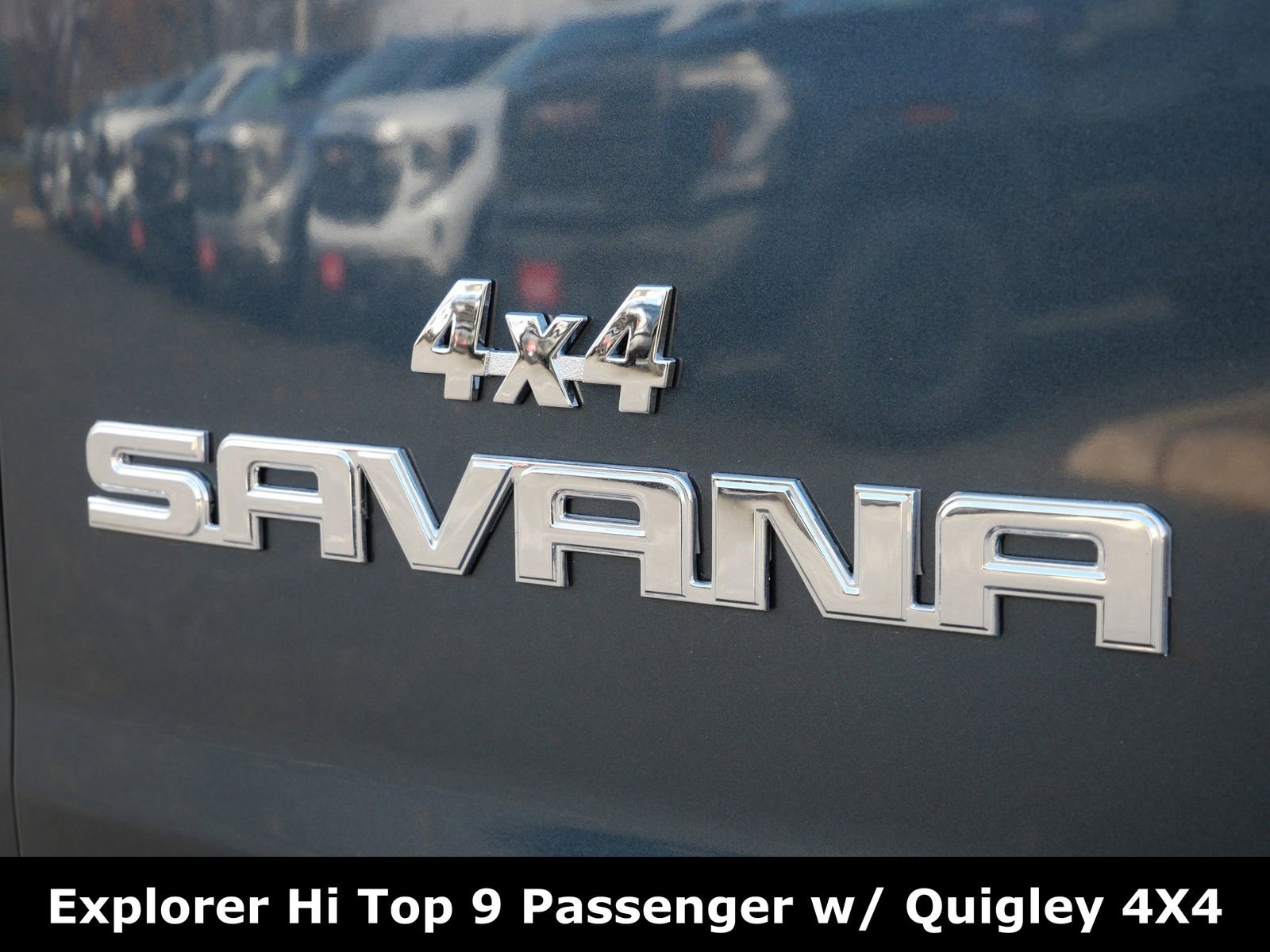 Used 2025 GMC Savana 3500 LT w/ LT Preferred Equipment Group image 10