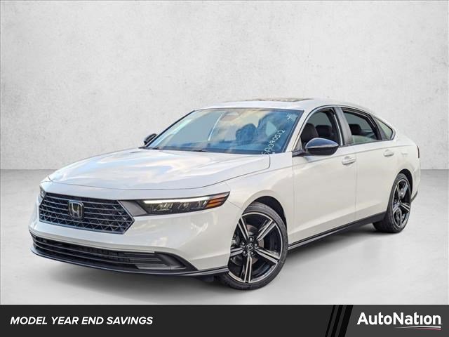 New 2025 Honda Accord Sport image 1