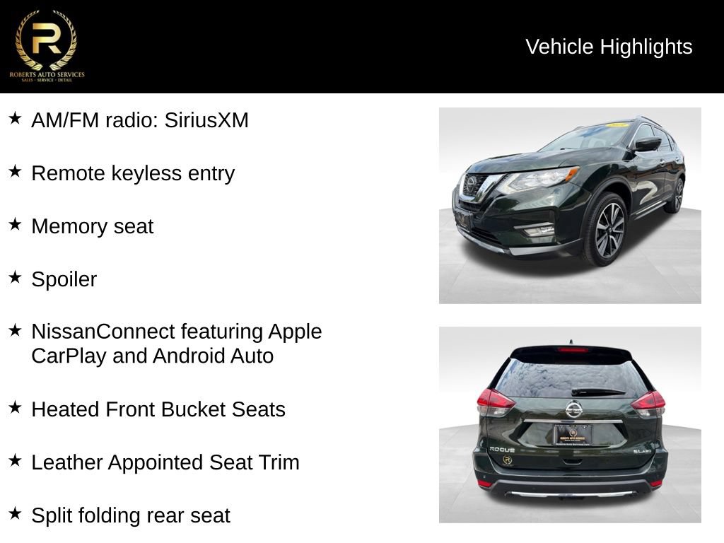 Used 2019 Nissan Rogue SL w/ Premium Package AWD/4WD image 9
