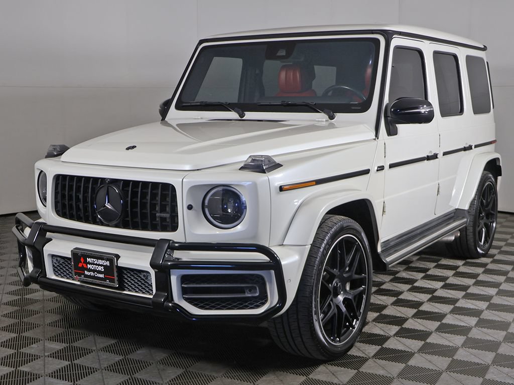 Used 2020 Mercedes-Benz G 63 AMG 4MATIC w/ Seat Comfort Package image 14