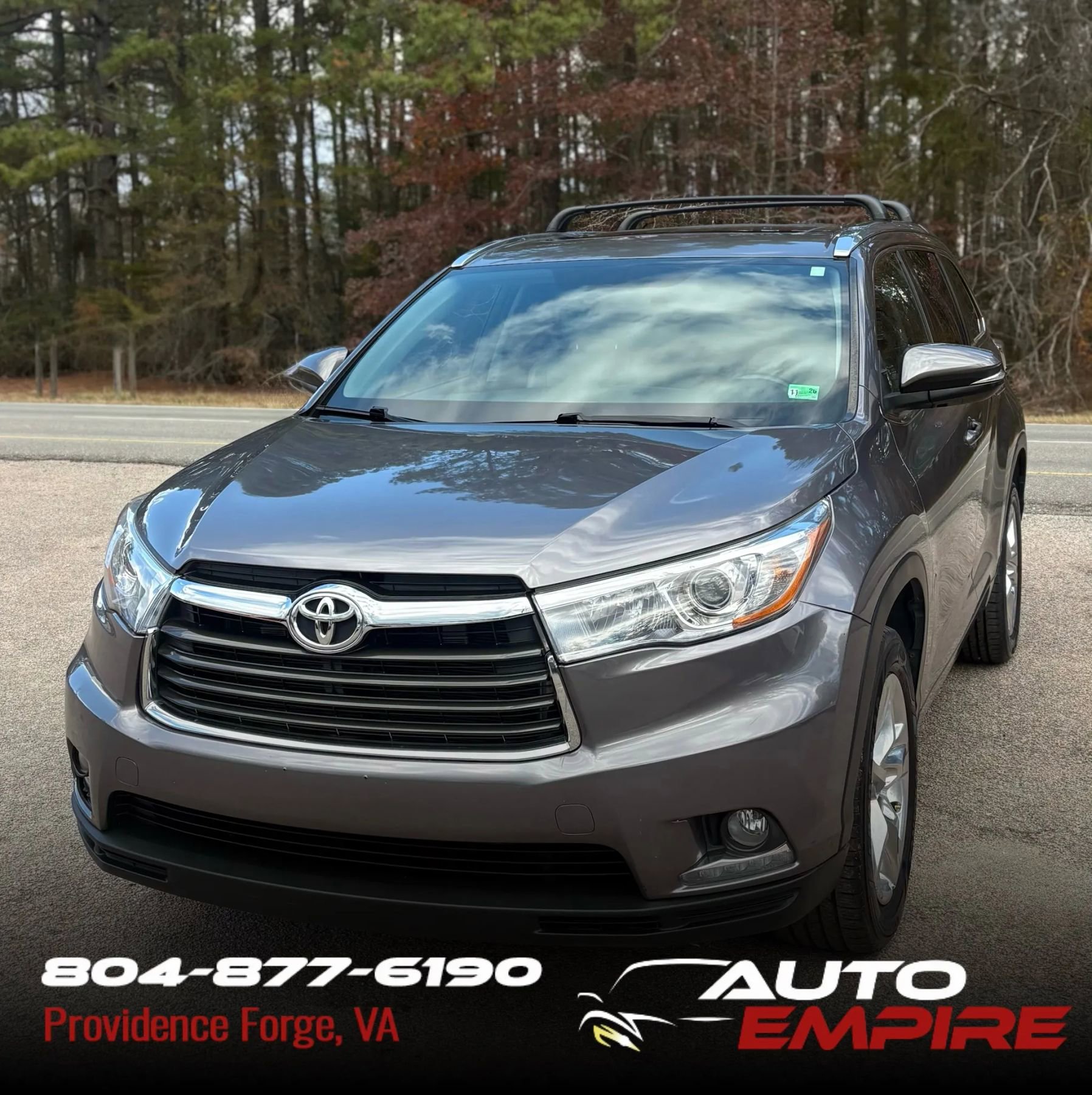 Used 2015 Toyota Highlander Limited Platinum