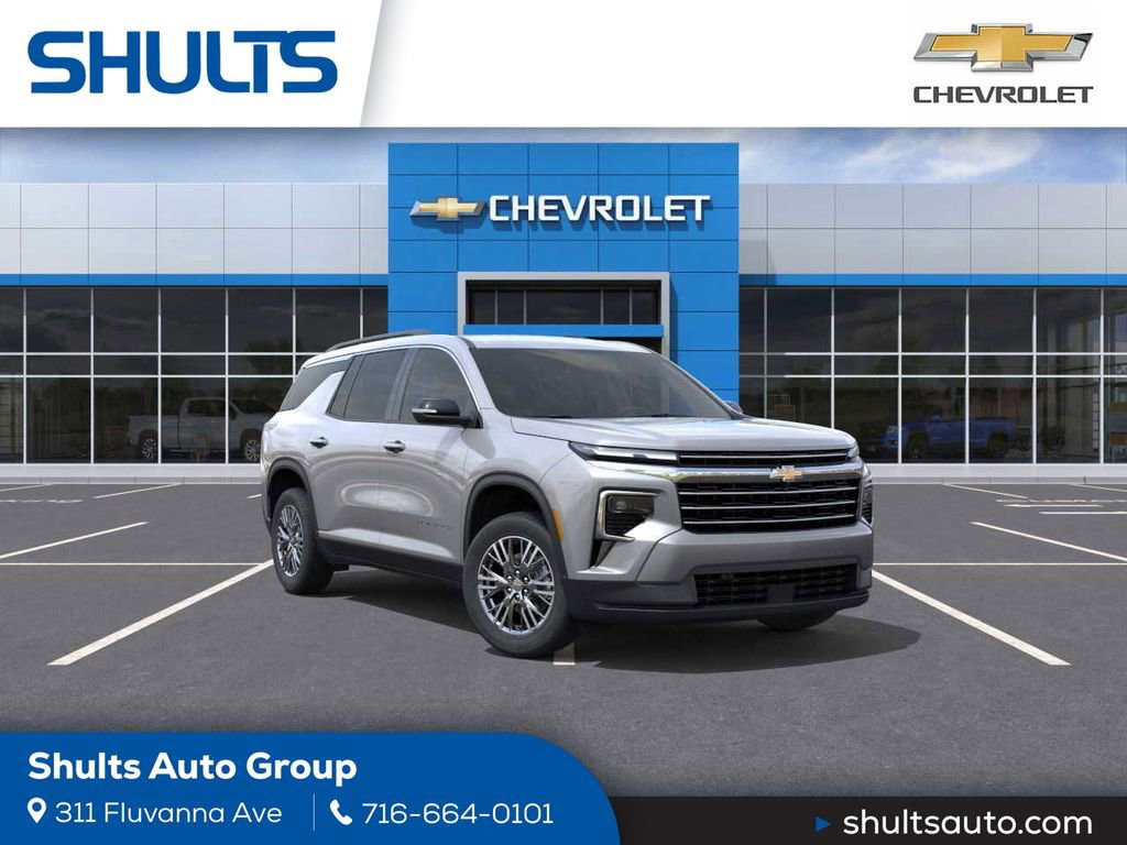 New 2026 Chevrolet Traverse LT w/ Driver Confidence Package image 1
