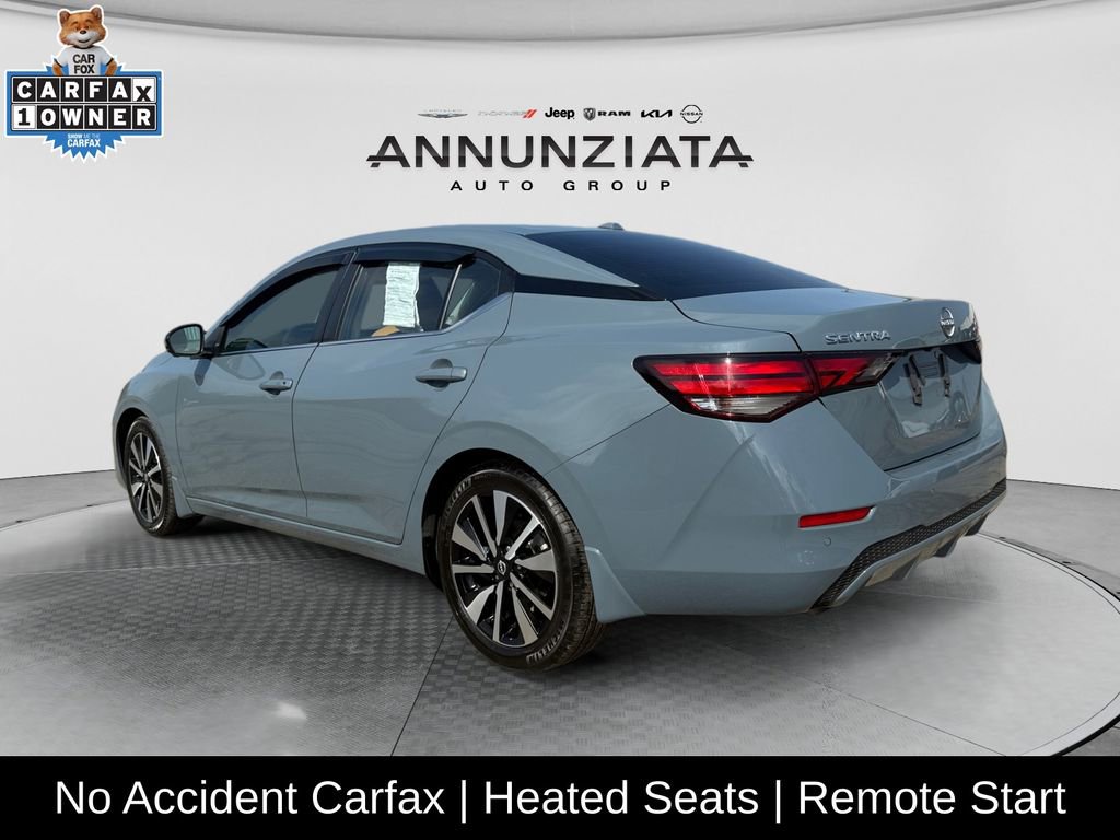 Certified 2025 Nissan Sentra SV w/ SV Premium Package image 3