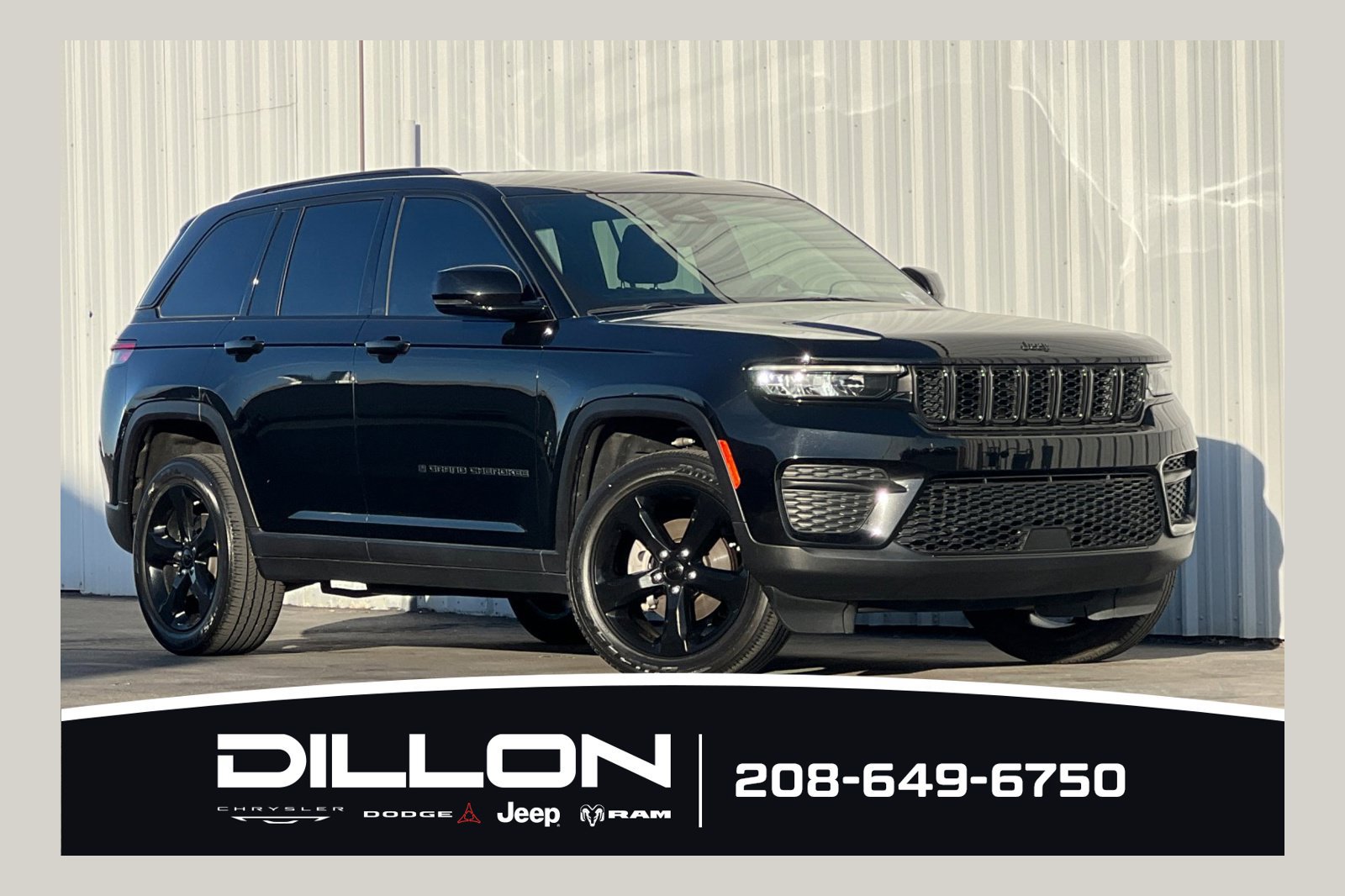 Used 2023 Jeep Grand Cherokee Altitude
