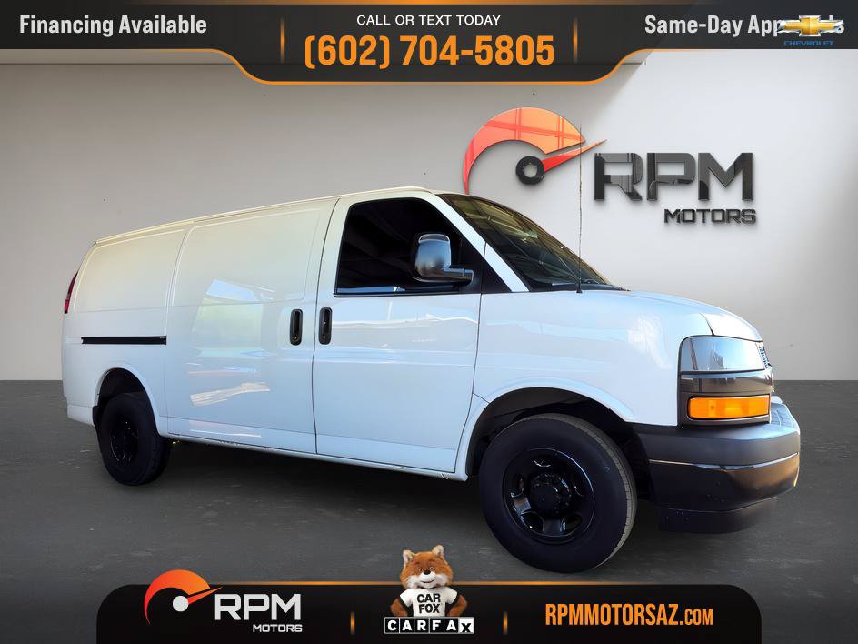 Used 2021 Chevrolet Express 2500 w/ Driver Convenience Package
