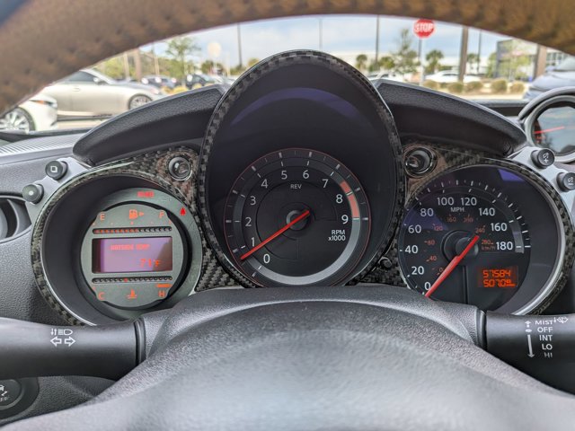 Used 2019 Nissan 370Z Coupe w/ Z34 Heritage Edition - Blue image 8