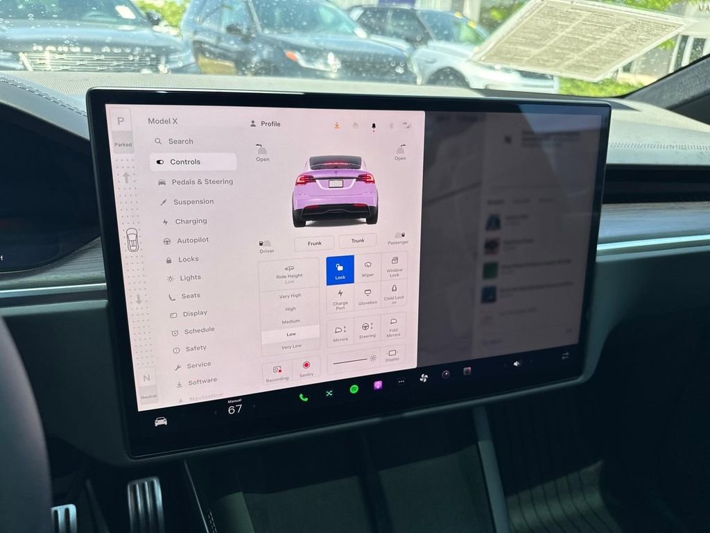 Used 2024 Tesla Model X AWD/4WD image 16
