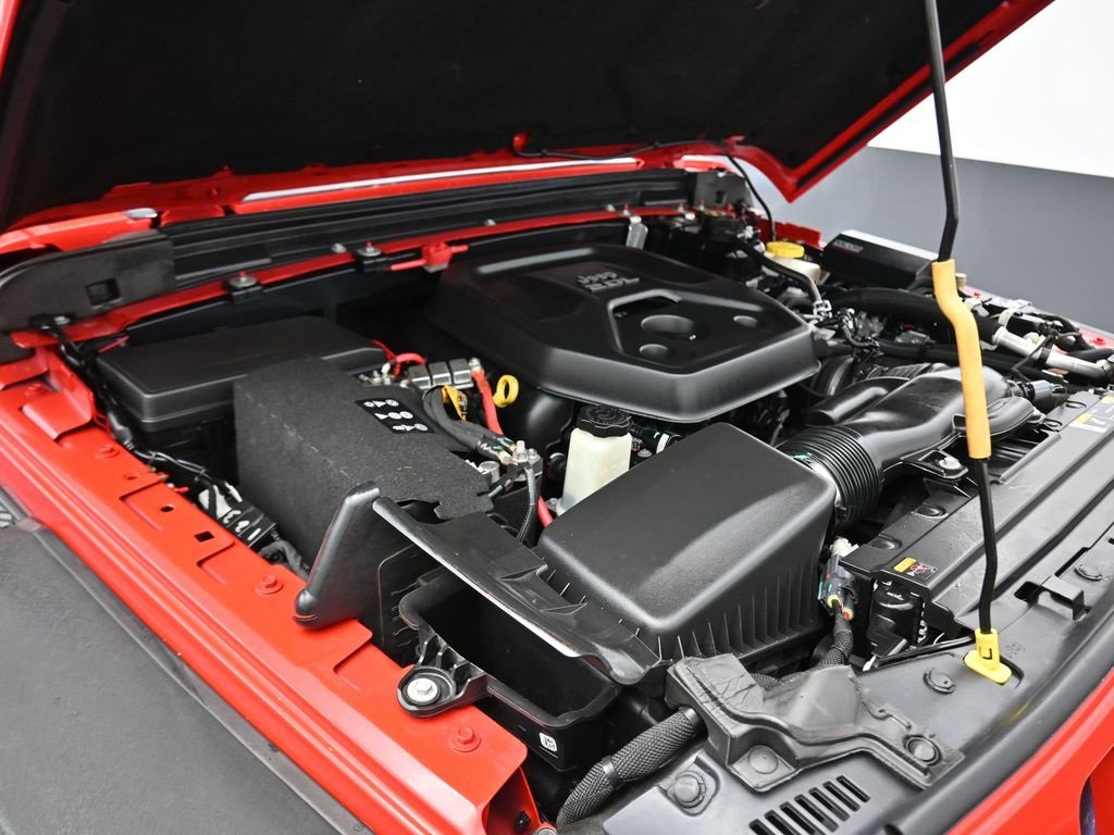 Used 2022 Jeep Wrangler Sport image 48