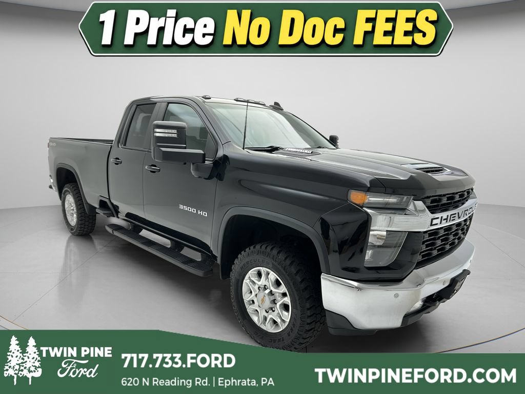 Used 2021 Chevrolet Silverado 3500 LT w/ All Star Edition
