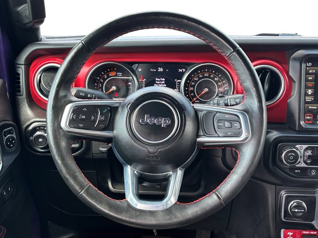 Used 2023 Jeep Wrangler Unlimited Rubicon w/ LED Lighting Group AWD/4WD image 18