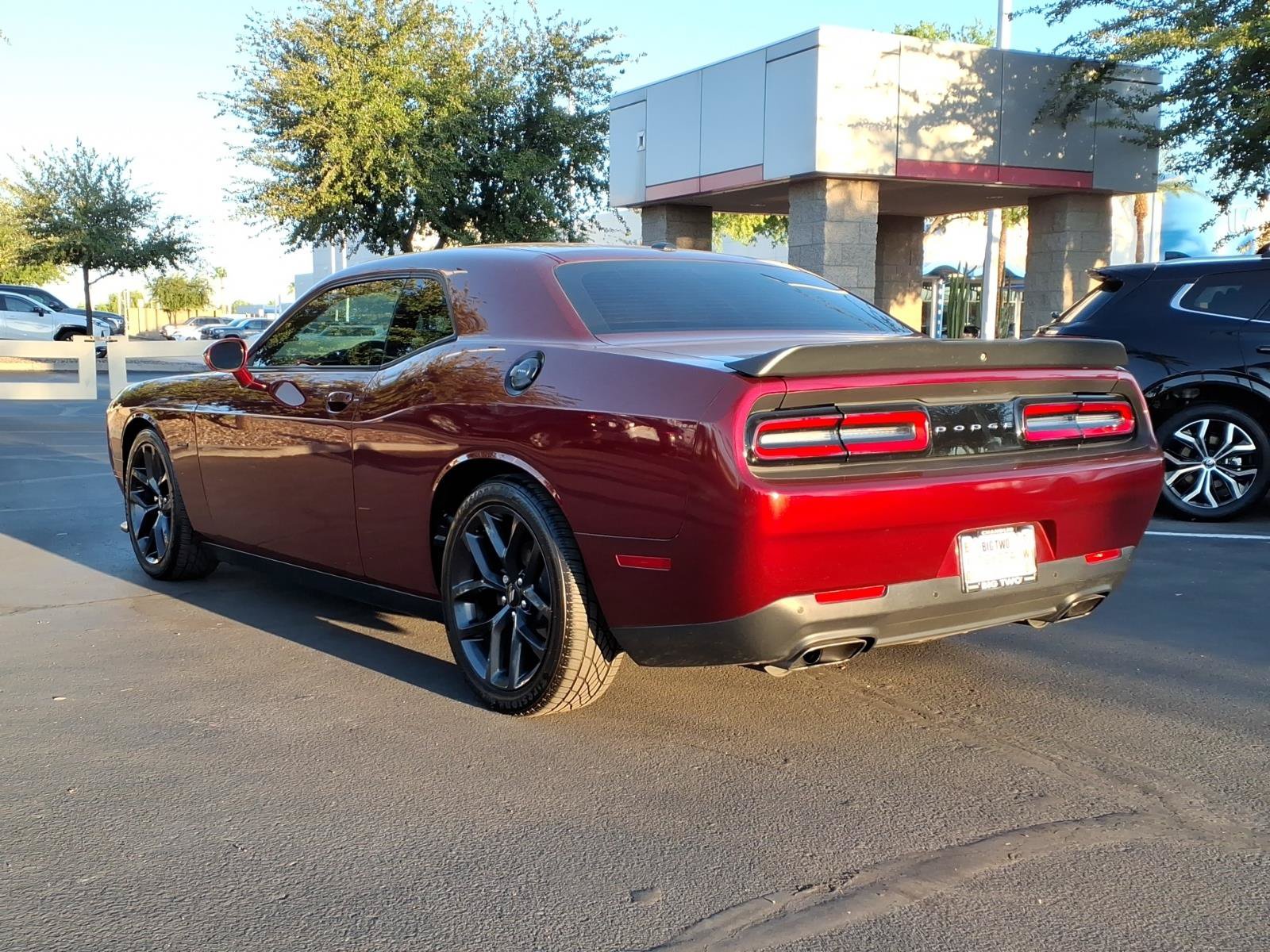Used 2019 Dodge Challenger R/T w/ Blacktop Package RWD image 6