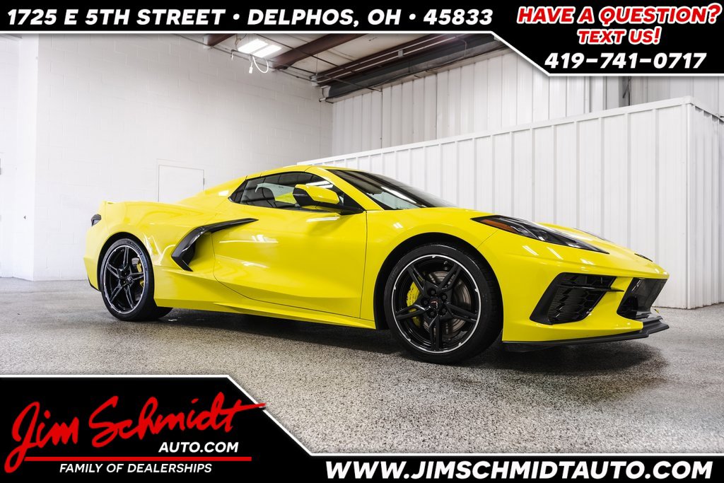 Used 2023 Chevrolet Corvette Stingray Premium Conv w/ 3LT image 1