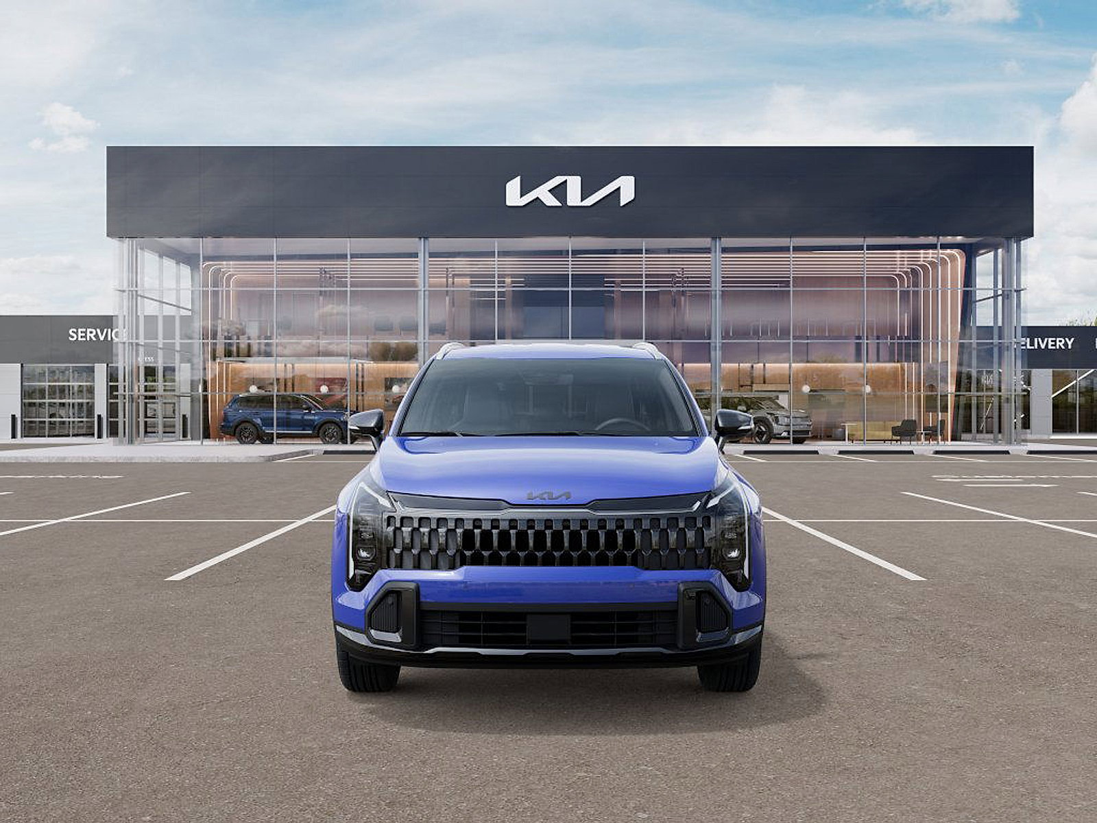 New 2026 Kia Sportage X-Line AWD/4WD image 2