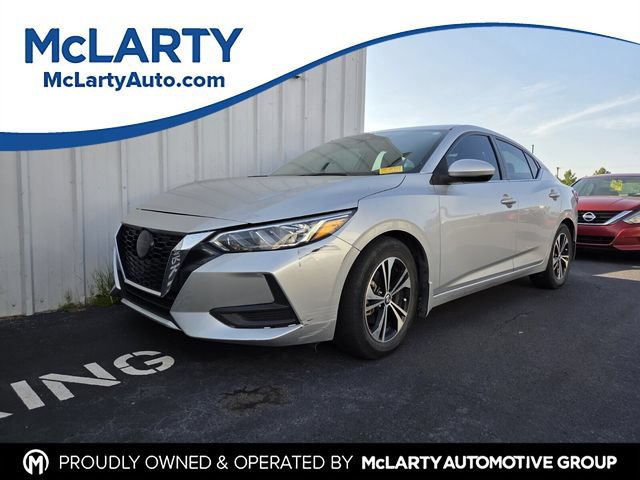 Used 2022 Nissan Sentra SV w/ All-Weather Package FWD 360° Tour