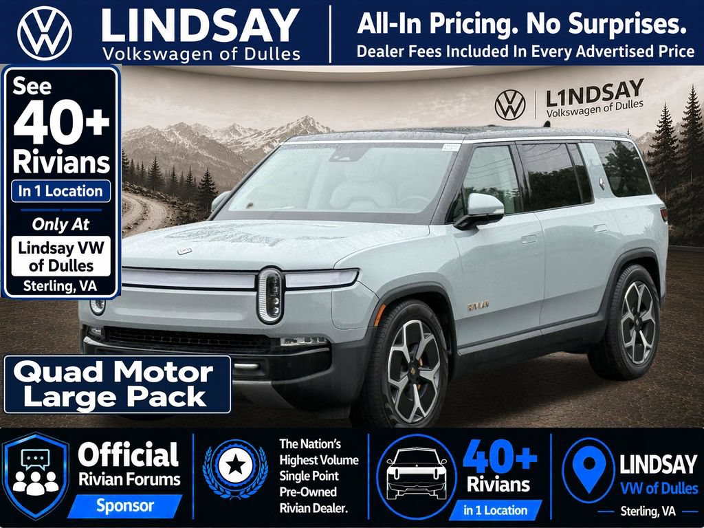 Used 2024 Rivian R1S Adventure AWD/4WD image 4