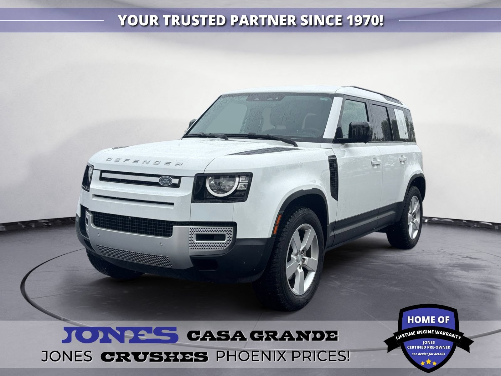 Used 2021 Land Rover Defender 110 AWD/4WD image 1