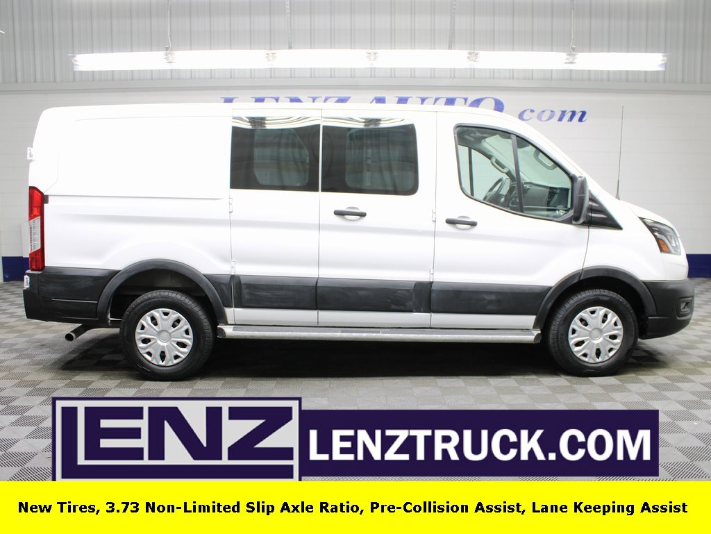 Used 2023 Ford Transit 250 Low Roof w/ Exterior Upgrade Package image 1