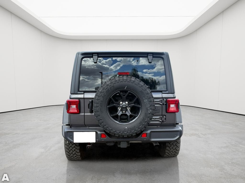 Used 2025 Jeep Wrangler Willys image 6