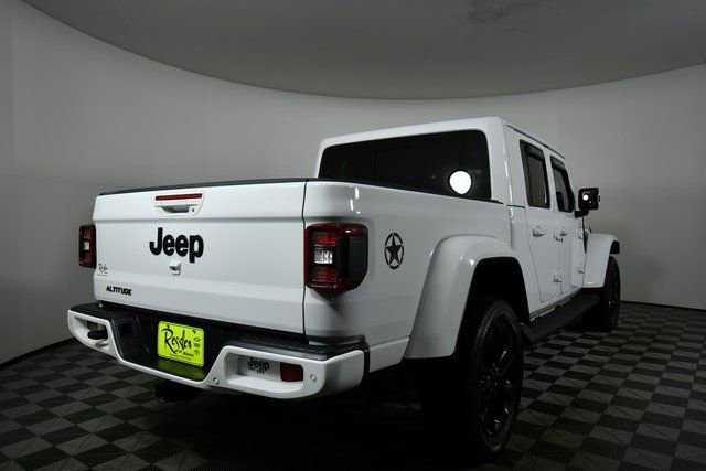 Used 2021 Jeep Gladiator Overland image 11