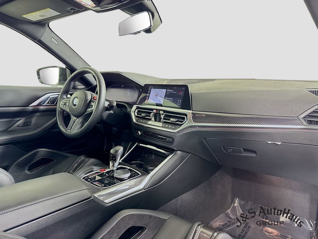 Used 2021 BMW M4 Competition w/ M Carbon Exterior Package image 37