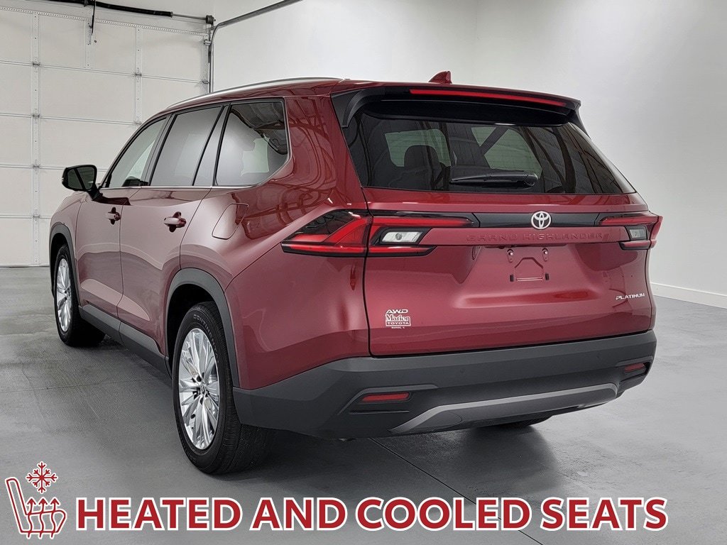 Certified 2025 Toyota Grand Highlander AWD image 6