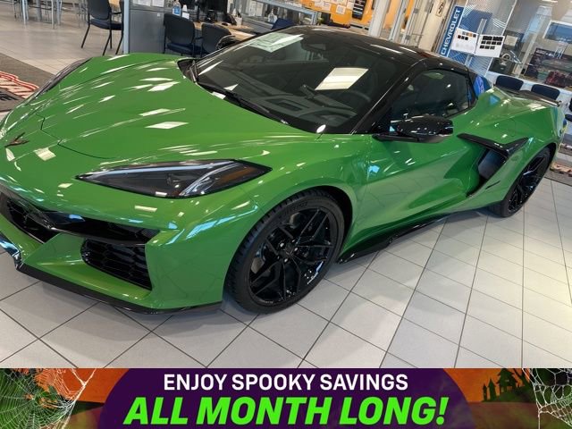 New 2026 Chevrolet Corvette Stingray Premium Conv w/ Z51 Performance Package image 2