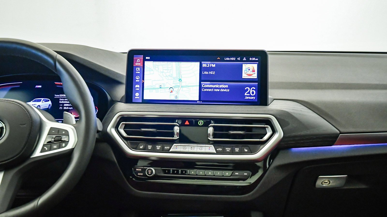 Certified 2023 BMW X3 sDrive30i w/ M Sport Package image 14