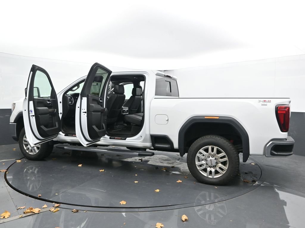 Used 2021 GMC Sierra 2500 SLT w/ SLT Convenience Package image 48