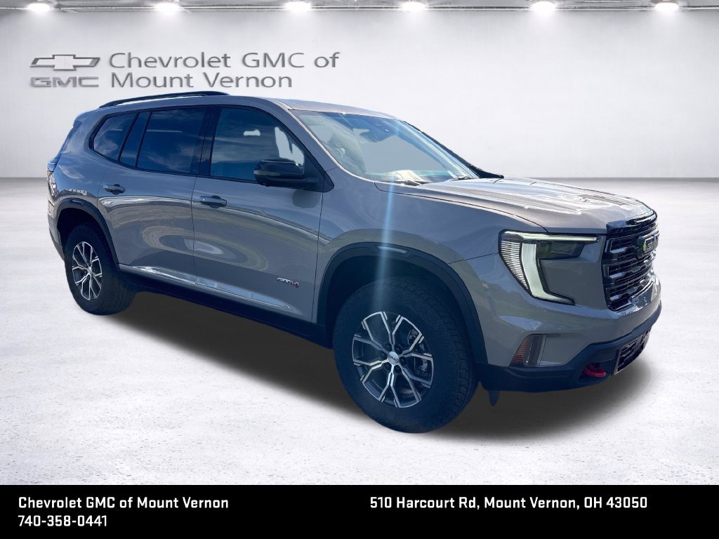 New 2027 GMC Acadia AT4 w/ LPO, Floor Liner Package AWD/4WD image 9