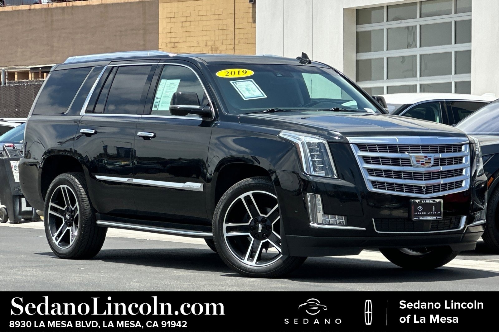 Used 2019 Cadillac Escalade Premium Luxury w/ LPO, Radiant Package