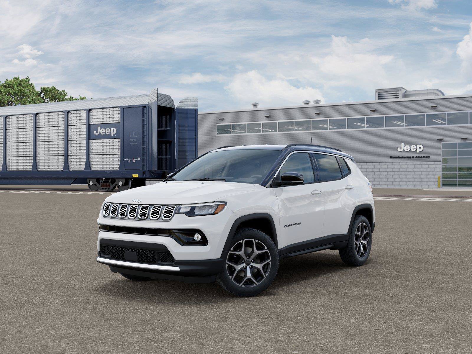 New 2026 Jeep Compass Limited