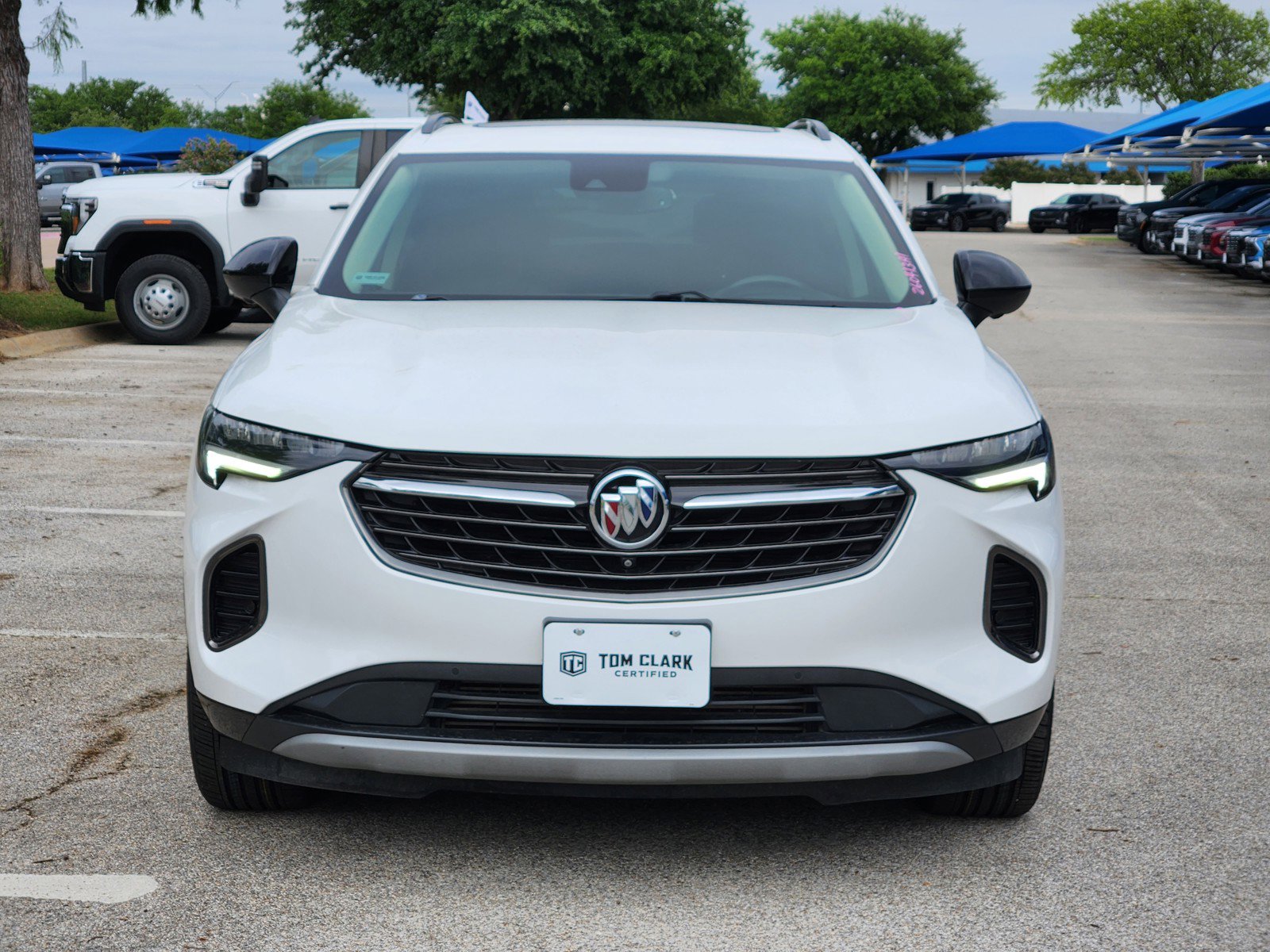 Used 2021 Buick Envision Essence w/ Technology Package I FWD image 32