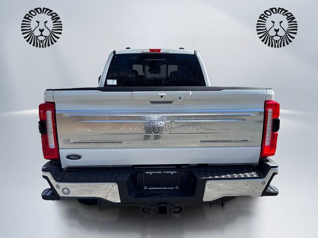 New 2026 Ford F350 King Ranch w/ Chrome Package image 6