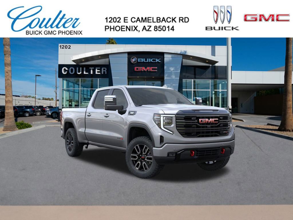 New 2026 GMC Sierra 1500 AT4 w/ Technology Package