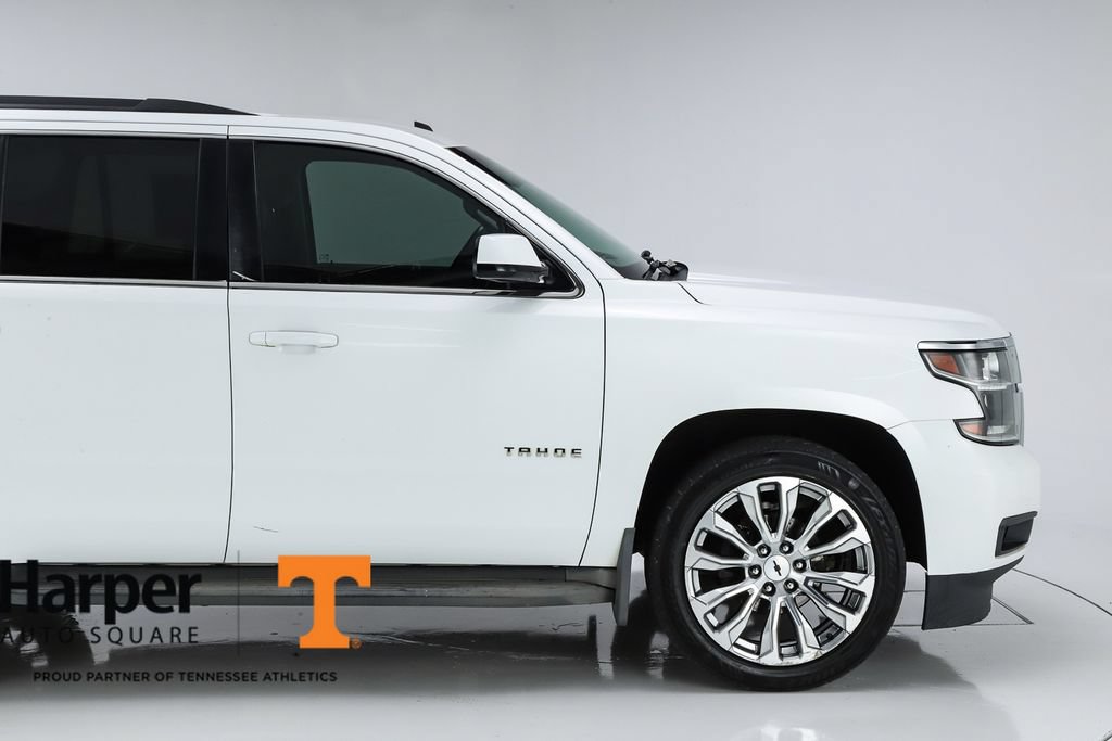 Used 2015 Chevrolet Tahoe LT w/ Max Trailering Package RWD image 12