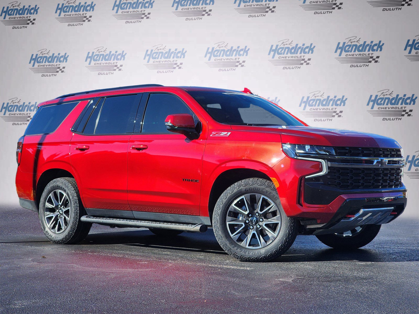 Used 2022 Chevrolet Tahoe Z71 w/ Z71 Off-Road Package image 2