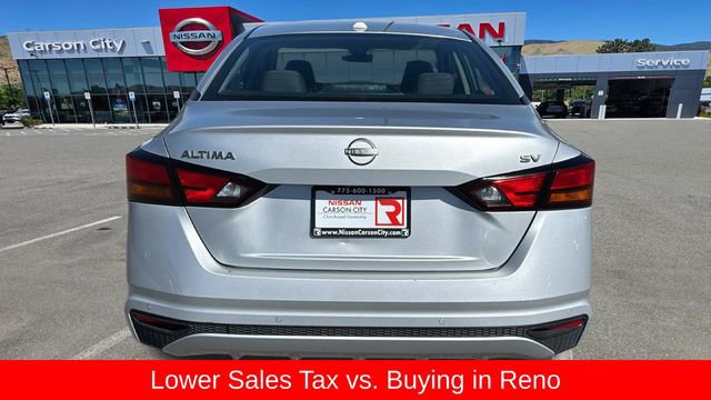 Used 2023 Nissan Altima 2.5 SV FWD image 4