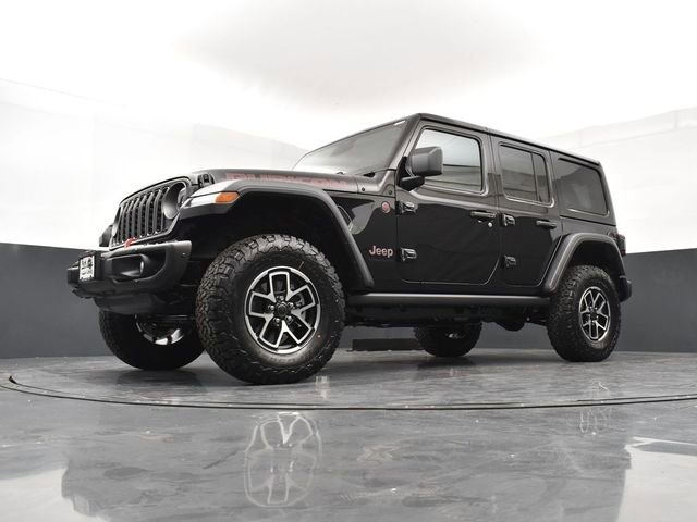 New 2026 Jeep Wrangler Unlimited Rubicon w/ Steel Bumper Group image 21
