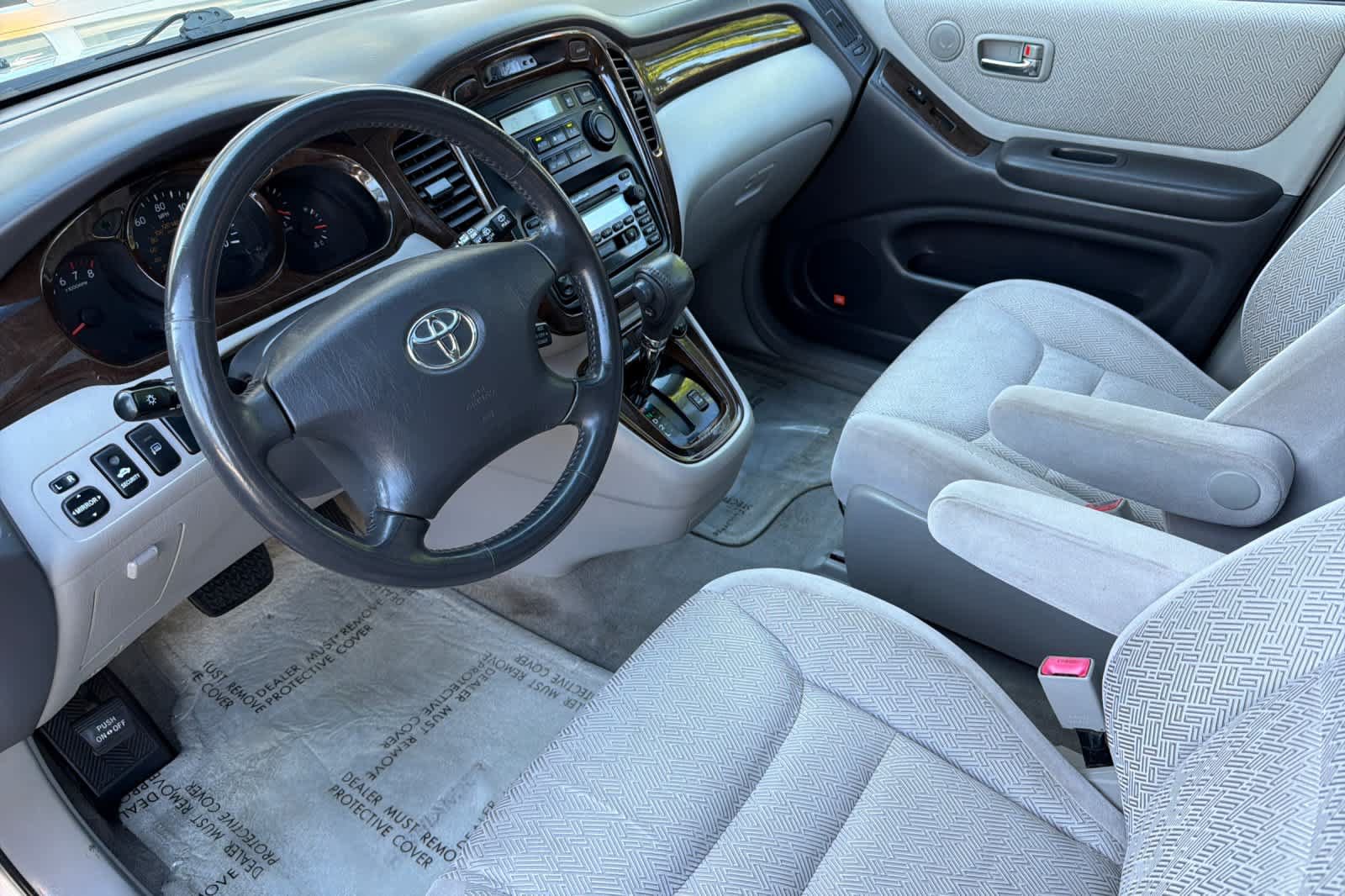 Used 2001 Toyota Highlander 4WD V6 image 13
