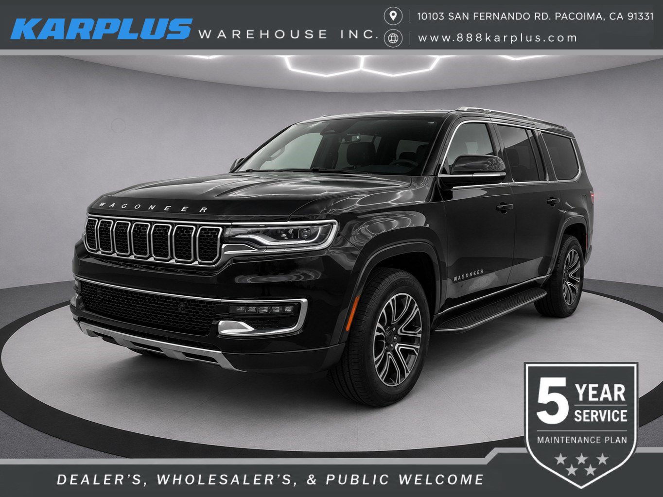 Used 2024 Jeep Wagoneer L Series II w/ Flexible Seating Group