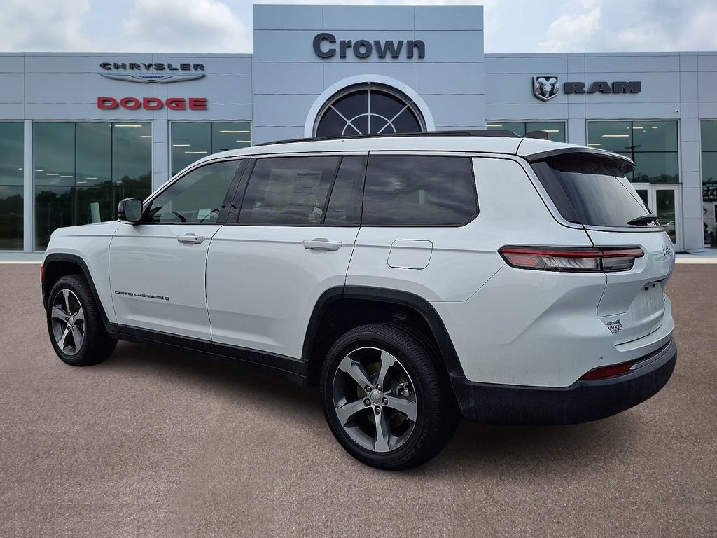 New 2026 Jeep Grand Cherokee L Limited image 4