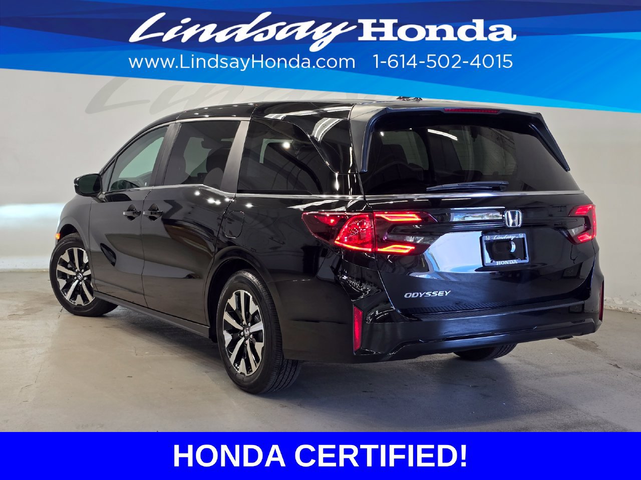 Certified 2025 Honda Odyssey EX-L image 4