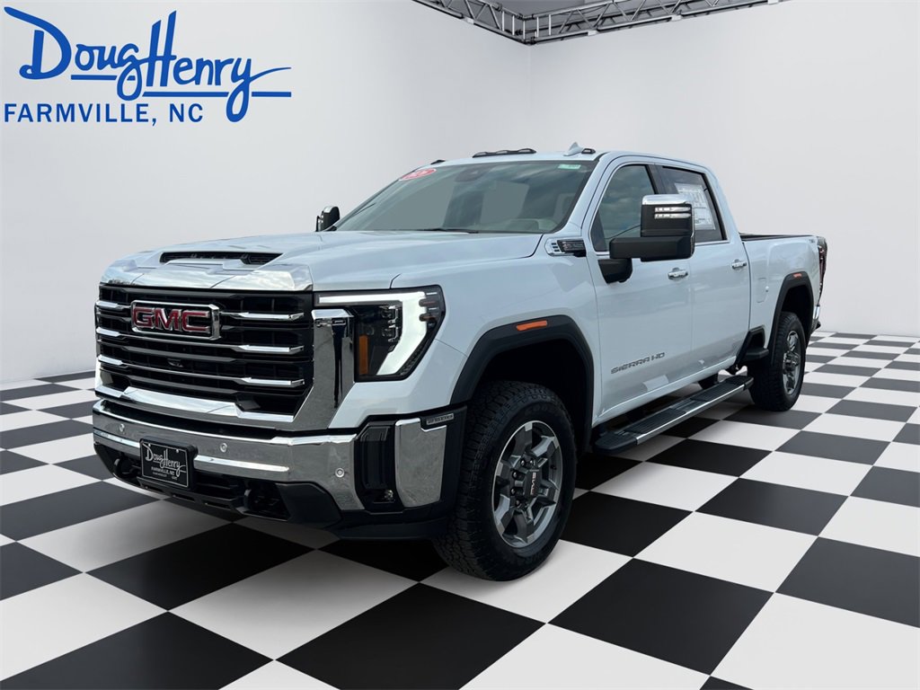 New 2026 GMC Sierra 2500 SLT